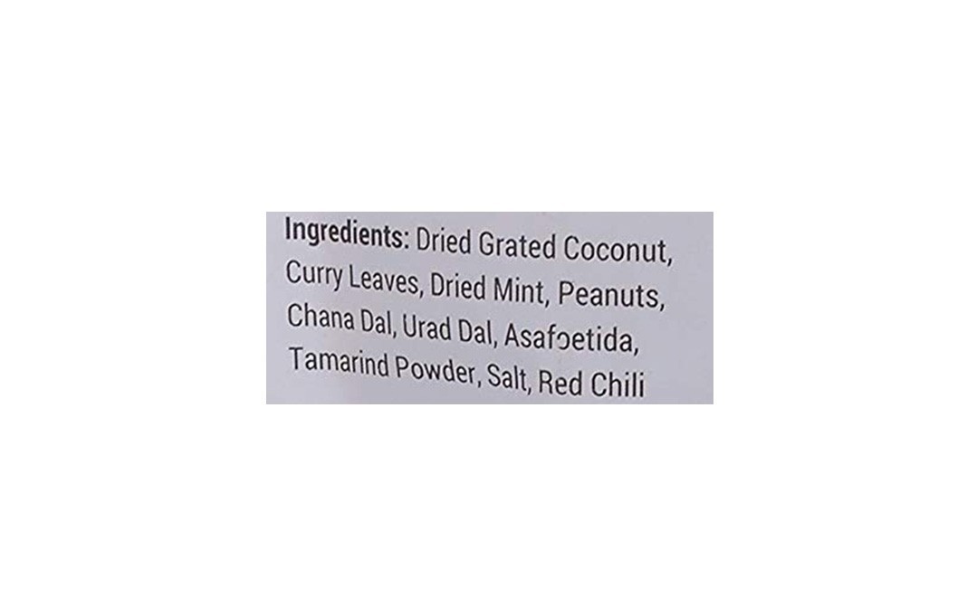 Eatelish Thengai Sadam    Pack  100 grams